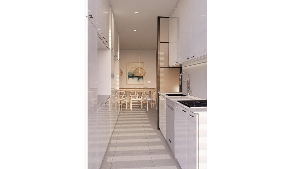 Nouvelle construction - Appartement - Jávea Xàbia - Pueblo