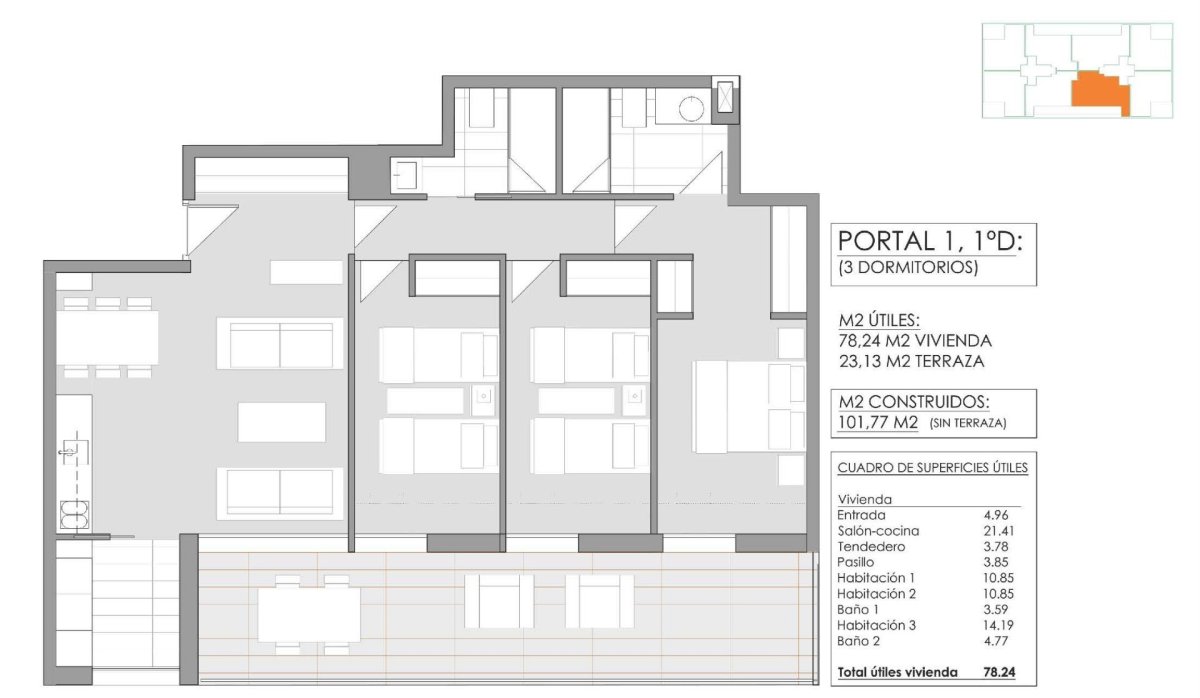 Nouvelle construction - Appartement - Jávea Xàbia - Pueblo