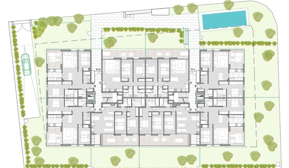 Nouvelle construction - Appartement - Jávea Xàbia - Pueblo