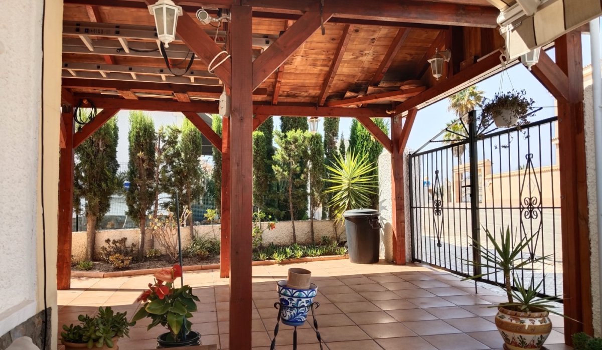 Vue intérieur Carport 