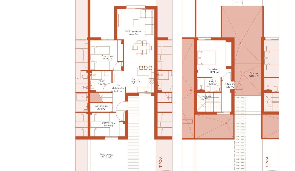 Nouvelle construction - Town House - Baños y Mendigo - Altaona Golf And Country Village