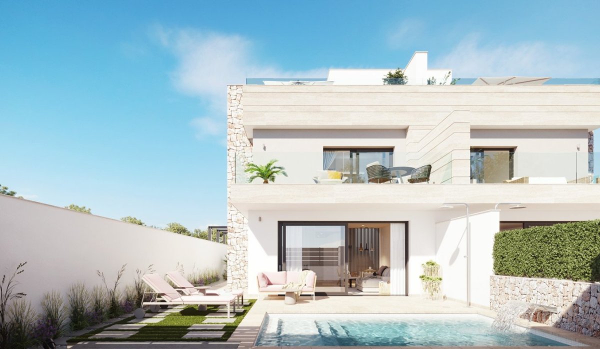 New Build - Quad House - San Pedro del Pinatar - San Pedro Del Pinatar