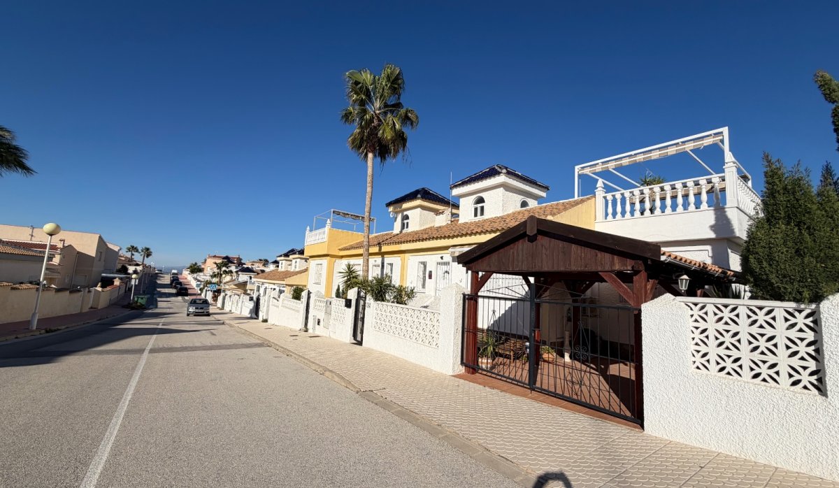 Vue d’ensemble de la rue