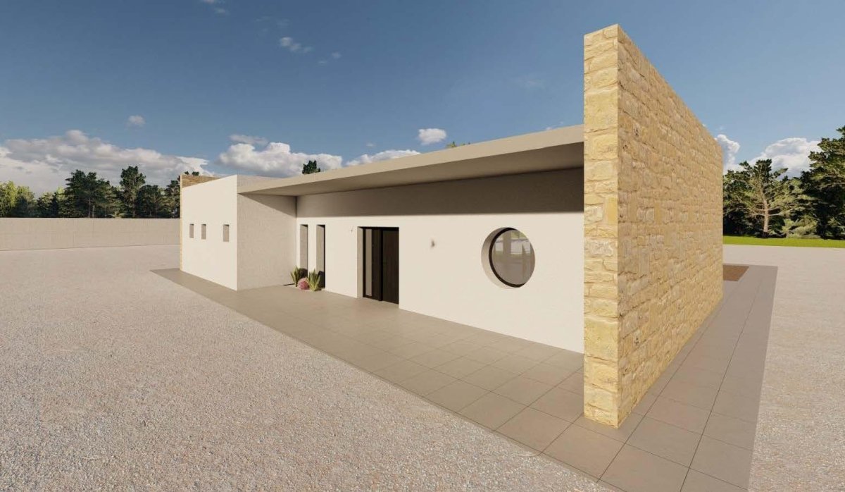 Nouvelle construction - Villa - Pinoso - Campo