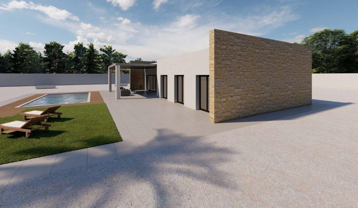 Nouvelle construction - Villa - Pinoso - Campo