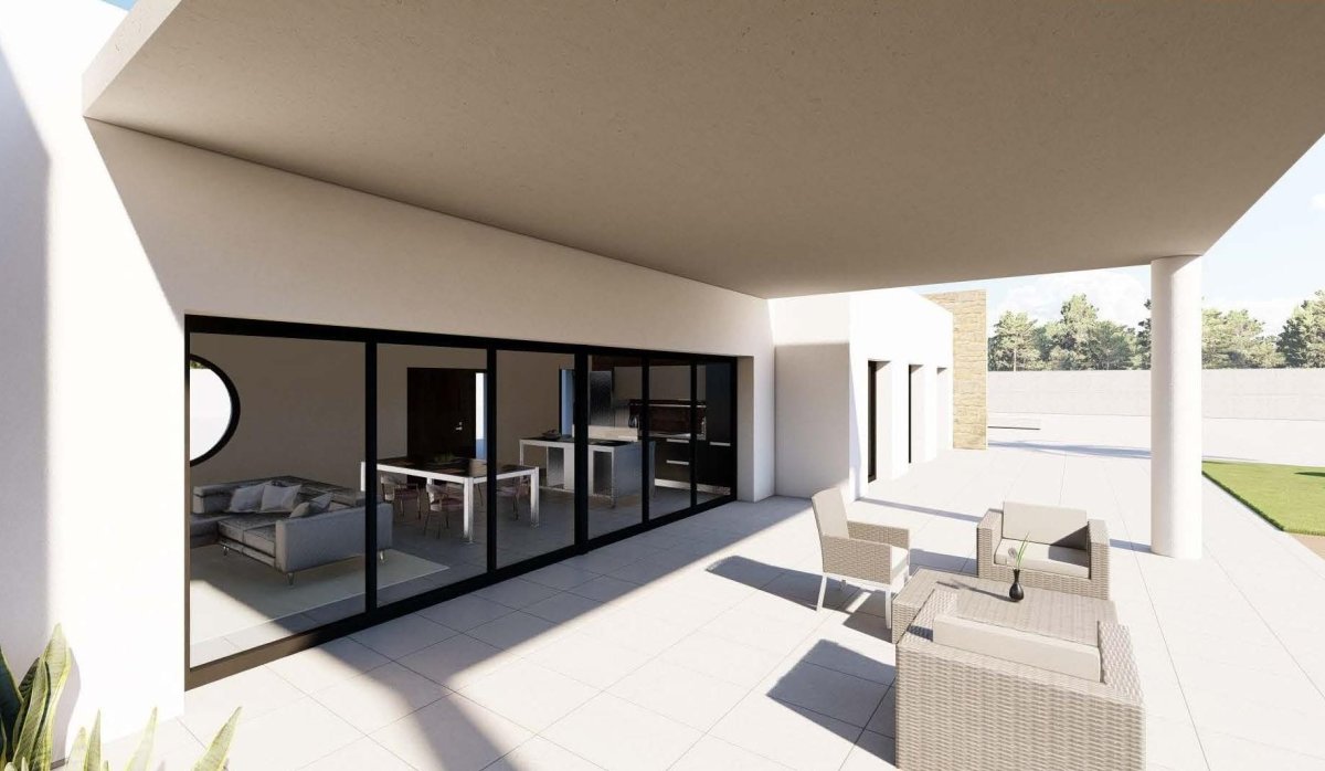 Nouvelle construction - Villa - Pinoso - Campo