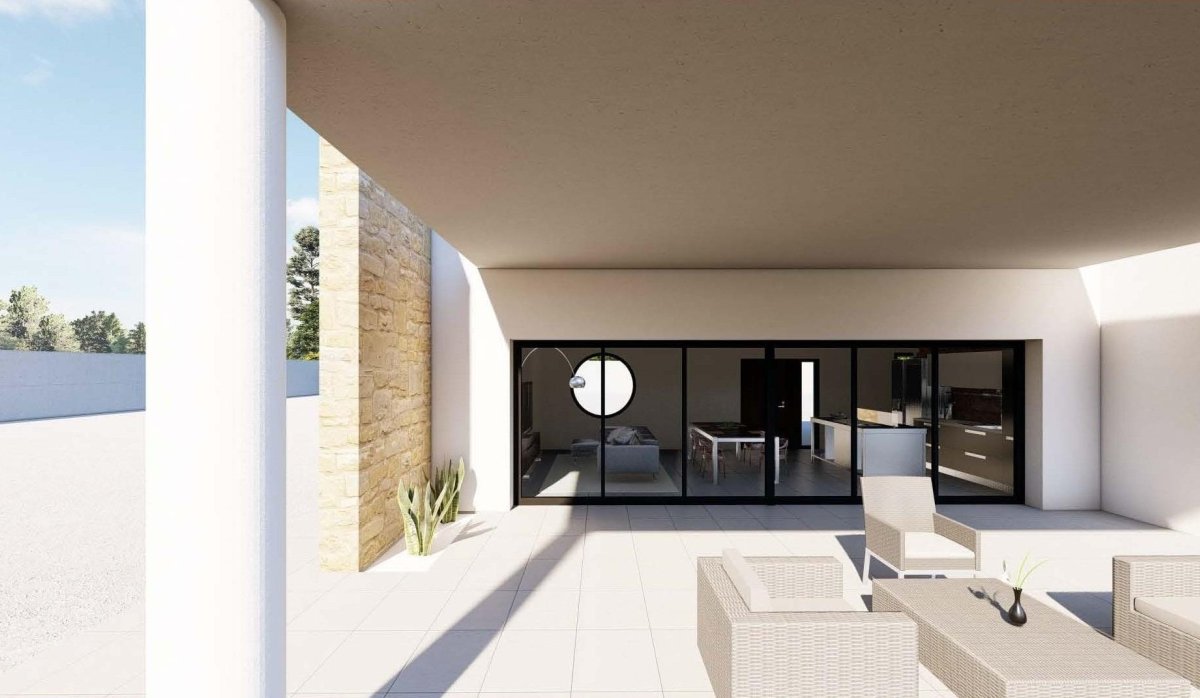 Nouvelle construction - Villa - Pinoso - Campo