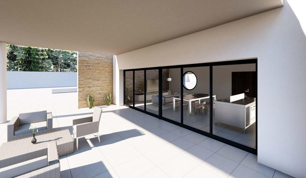 Nouvelle construction - Villa - Pinoso - Campo