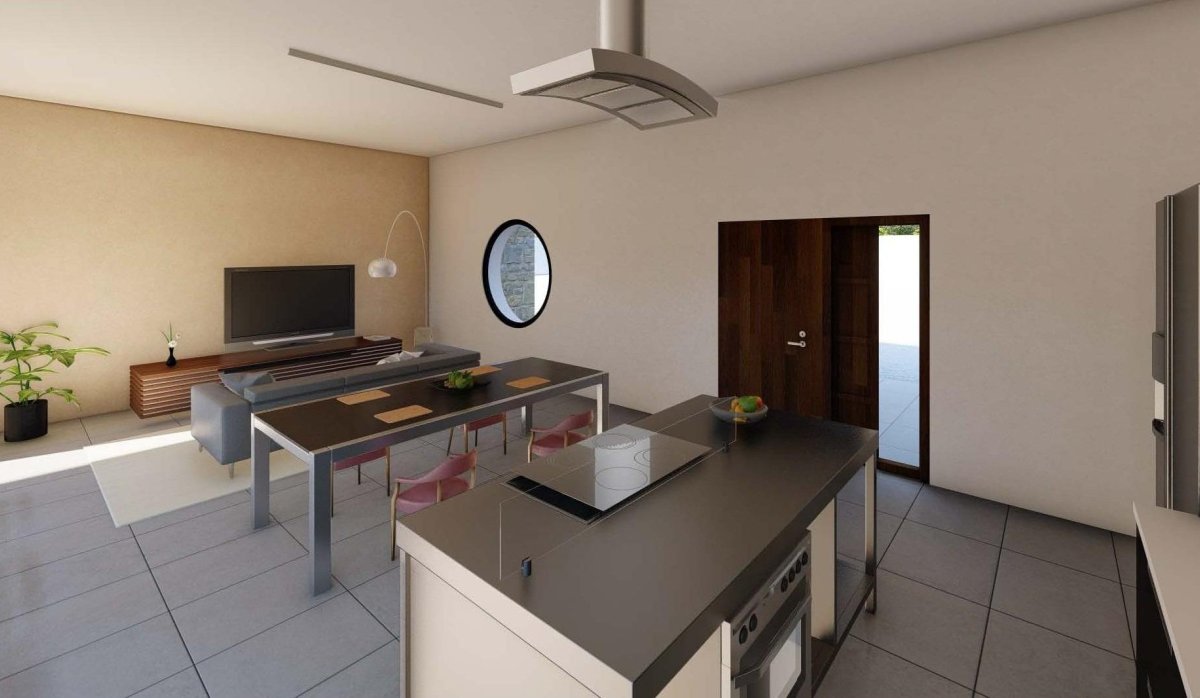 Nouvelle construction - Villa - Pinoso - Campo