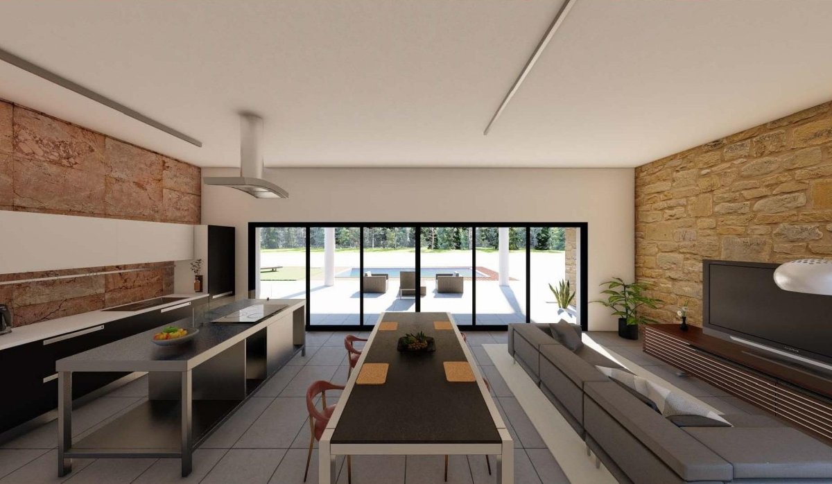 Nouvelle construction - Villa - Pinoso - Campo