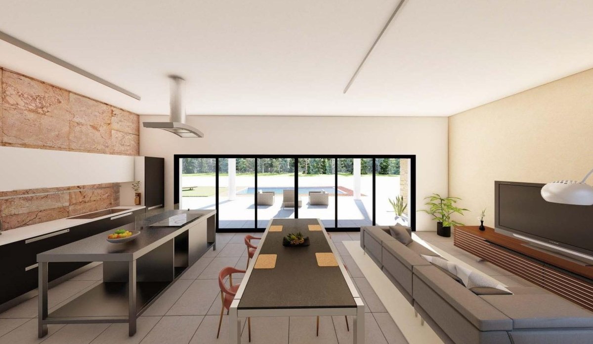 Nouvelle construction - Villa - Pinoso - Campo