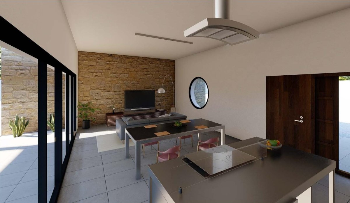 Nouvelle construction - Villa - Pinoso - Campo