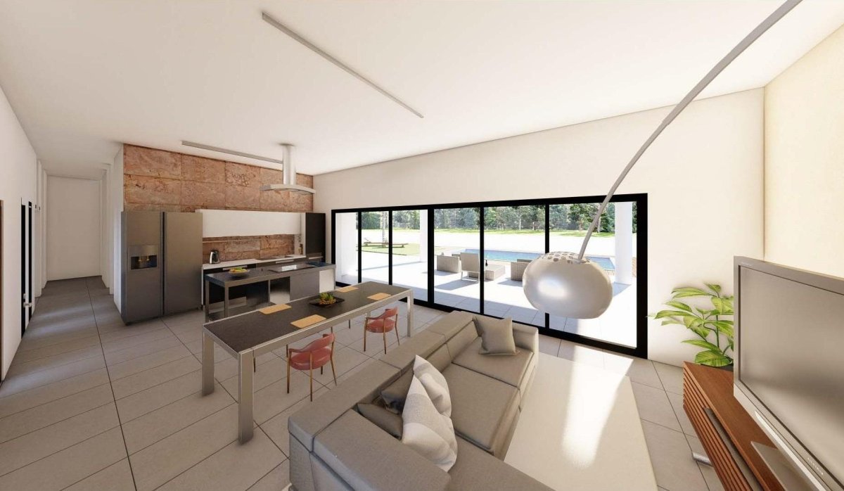 Nouvelle construction - Villa - Pinoso - Campo