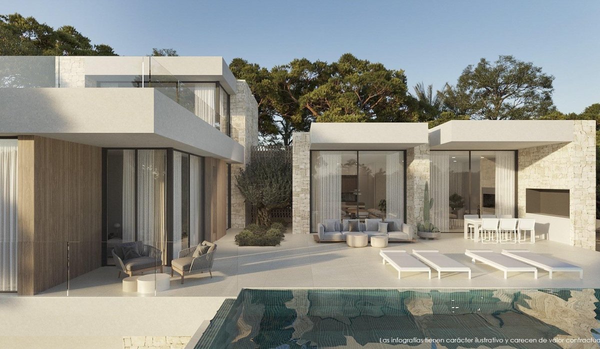 Nouvelle construction - Villa - Benissa - San Jaime