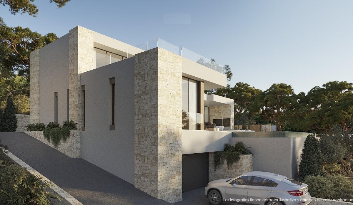 Nouvelle construction - Villa - Benissa - San Jaime