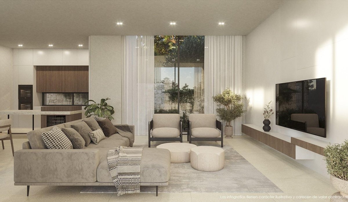 Nouvelle construction - Villa - Benissa - San Jaime