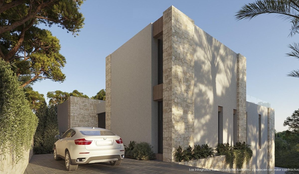 Nouvelle construction - Villa - Benissa - San Jaime