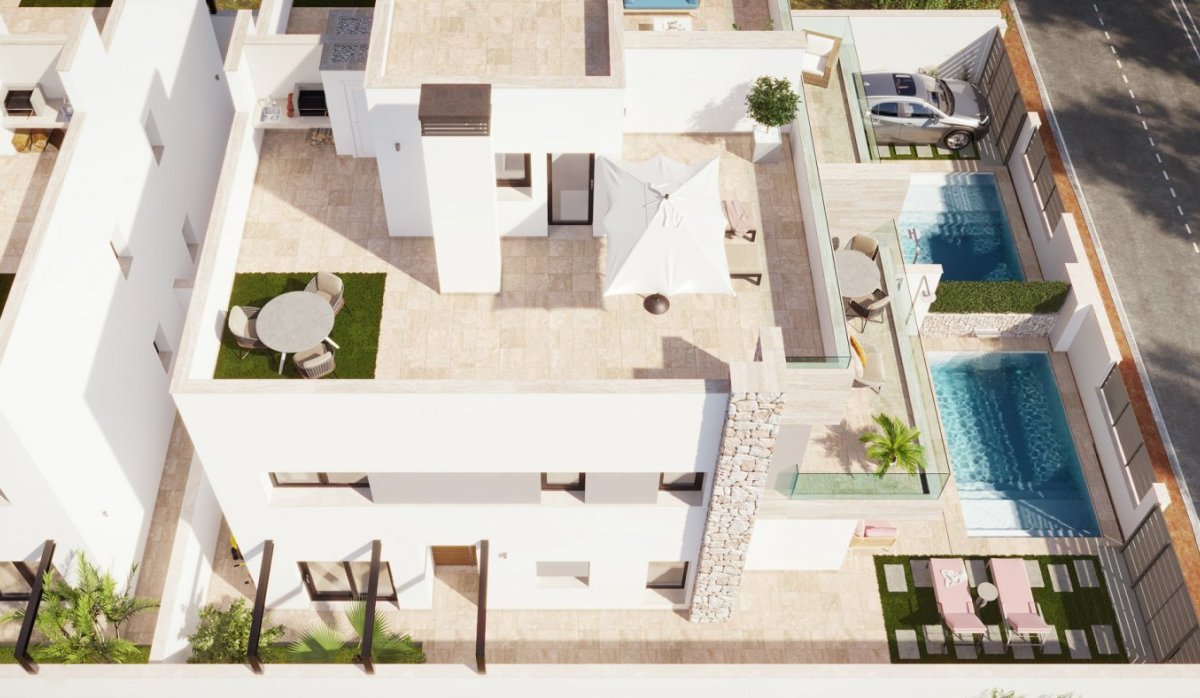 New Build - Quad House - San Pedro del Pinatar - San Pedro Del Pinatar