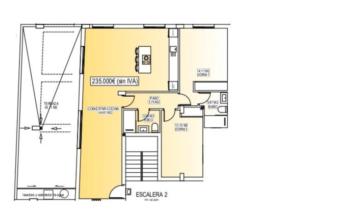 Nouvelle construction - Attique - San Miguel de Salinas - Pueblo