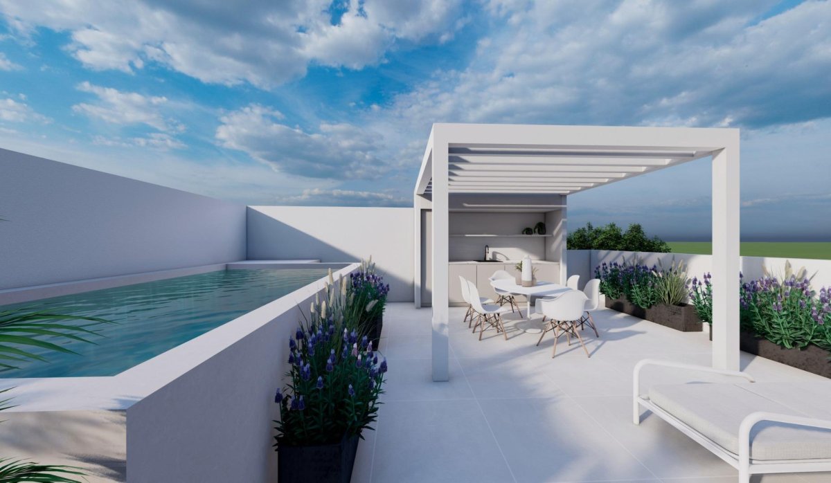 Nouvelle construction - Bungalow - Pilar de la Horadada - pueblo