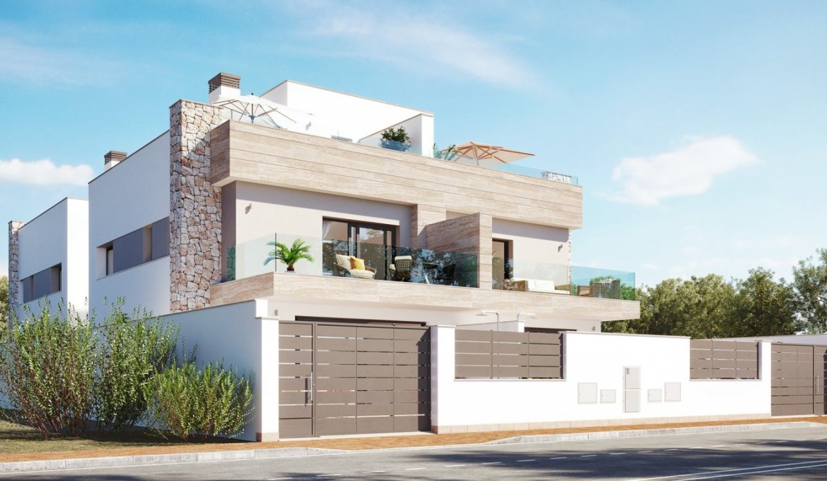 New Build - Quad House - San Pedro del Pinatar - San Pedro Del Pinatar