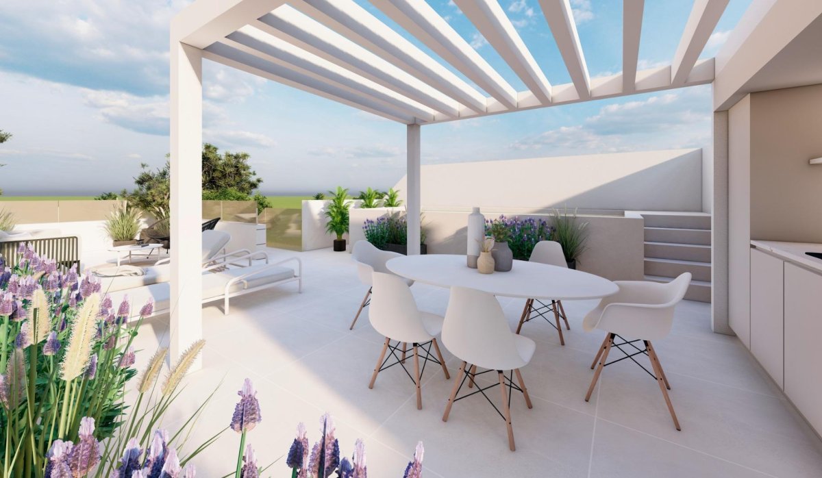 Nouvelle construction - Bungalow - Pilar de la Horadada - pueblo