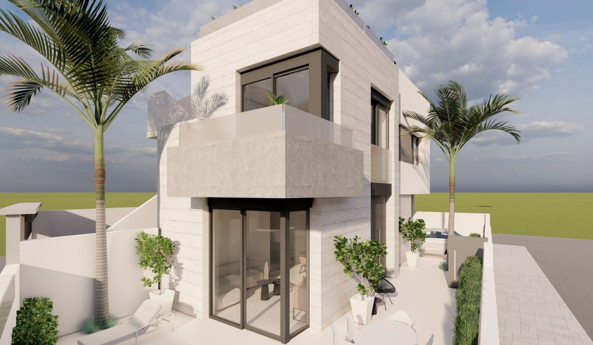 Nouvelle construction - Bungalow - Pilar de la Horadada - pueblo