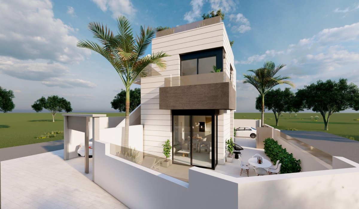 Obra nueva - Bungalow - Pilar de la Horadada - pueblo