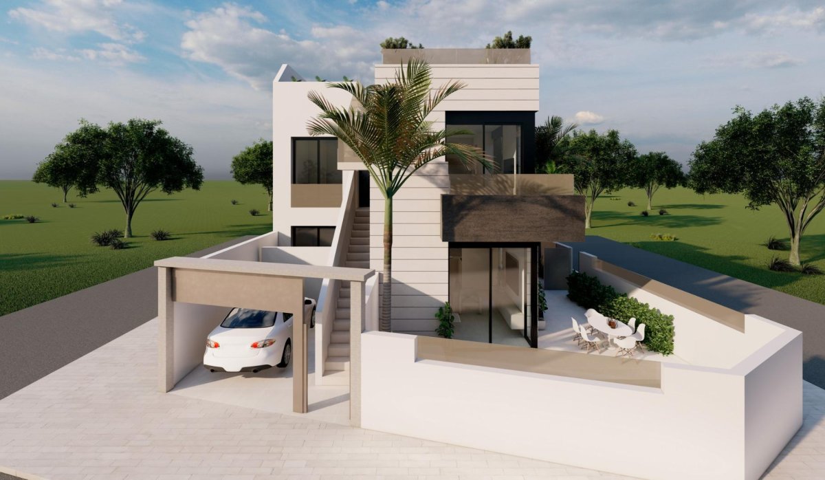 Obra nueva - Bungalow - Pilar de la Horadada - pueblo