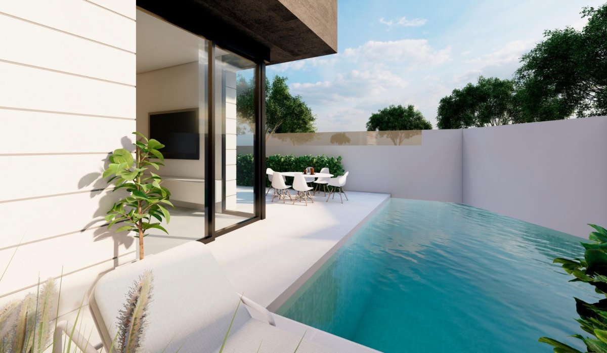 Obra nueva - Bungalow - Pilar de la Horadada - pueblo