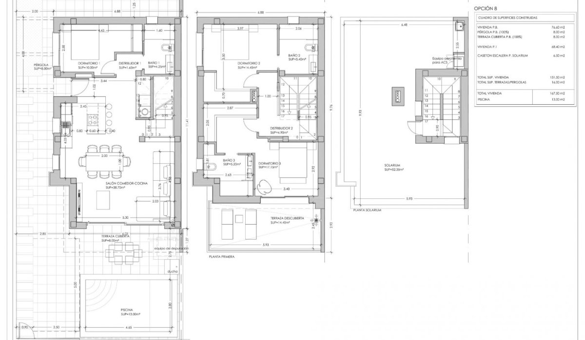 New Build - Quad House - San Pedro del Pinatar - San Pedro Del Pinatar