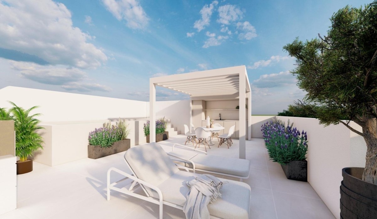 Obra nueva - Bungalow - Pilar de la Horadada - pueblo