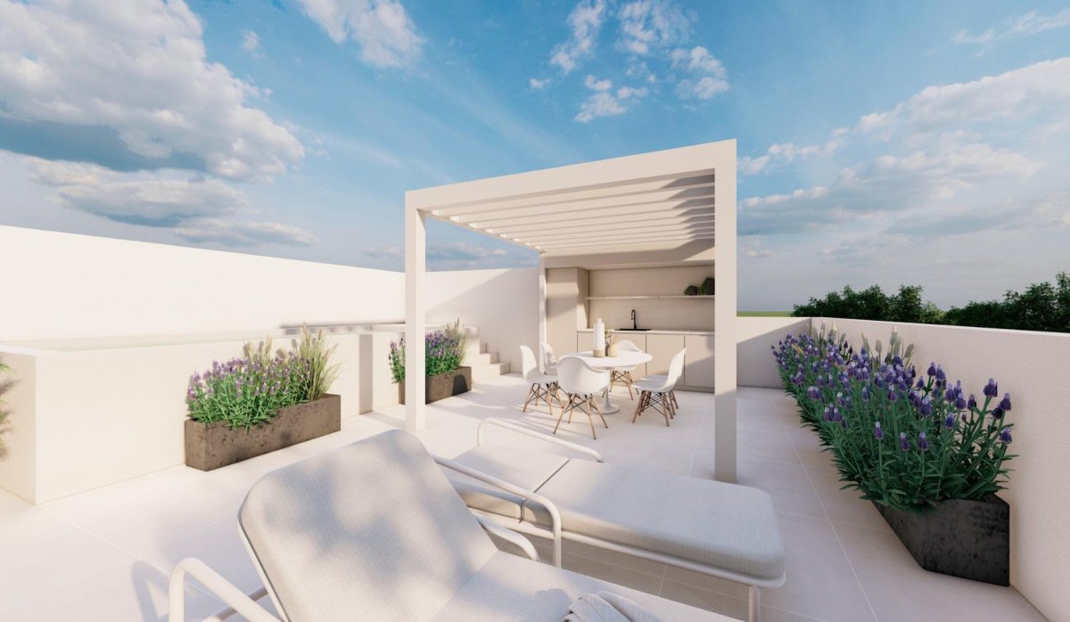 Obra nueva - Bungalow - Pilar de la Horadada - pueblo