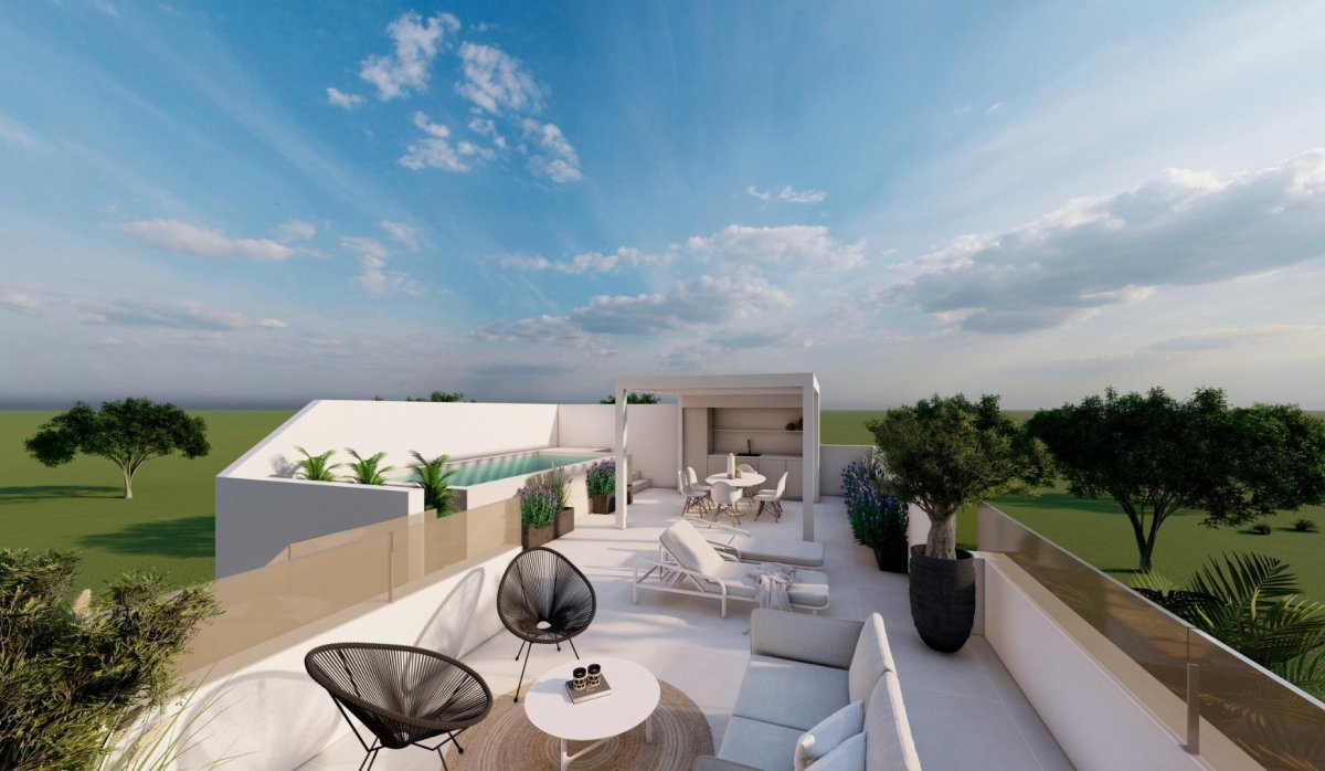 Obra nueva - Bungalow - Pilar de la Horadada - pueblo