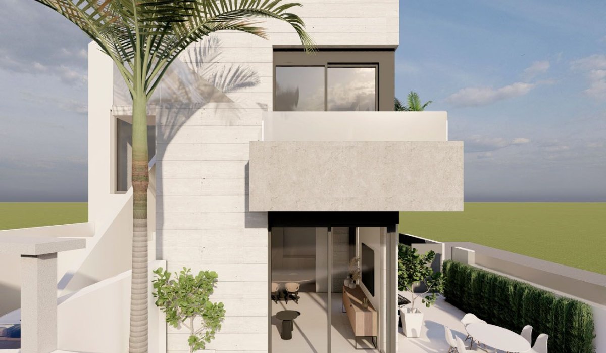 Obra nueva - Bungalow - Pilar de la Horadada - pueblo