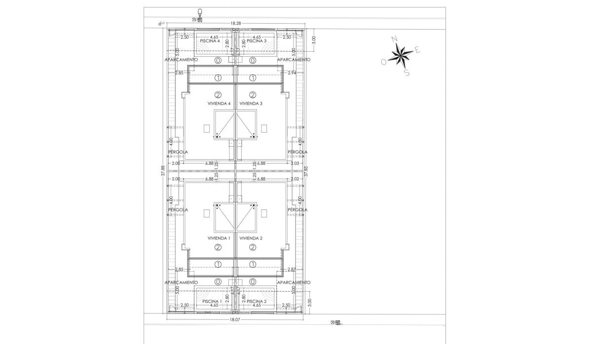 New Build - Quad House - San Pedro del Pinatar - San Pedro Del Pinatar