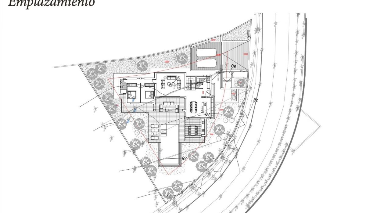 Nouvelle construction - Villa - Benissa - Cala Advocat