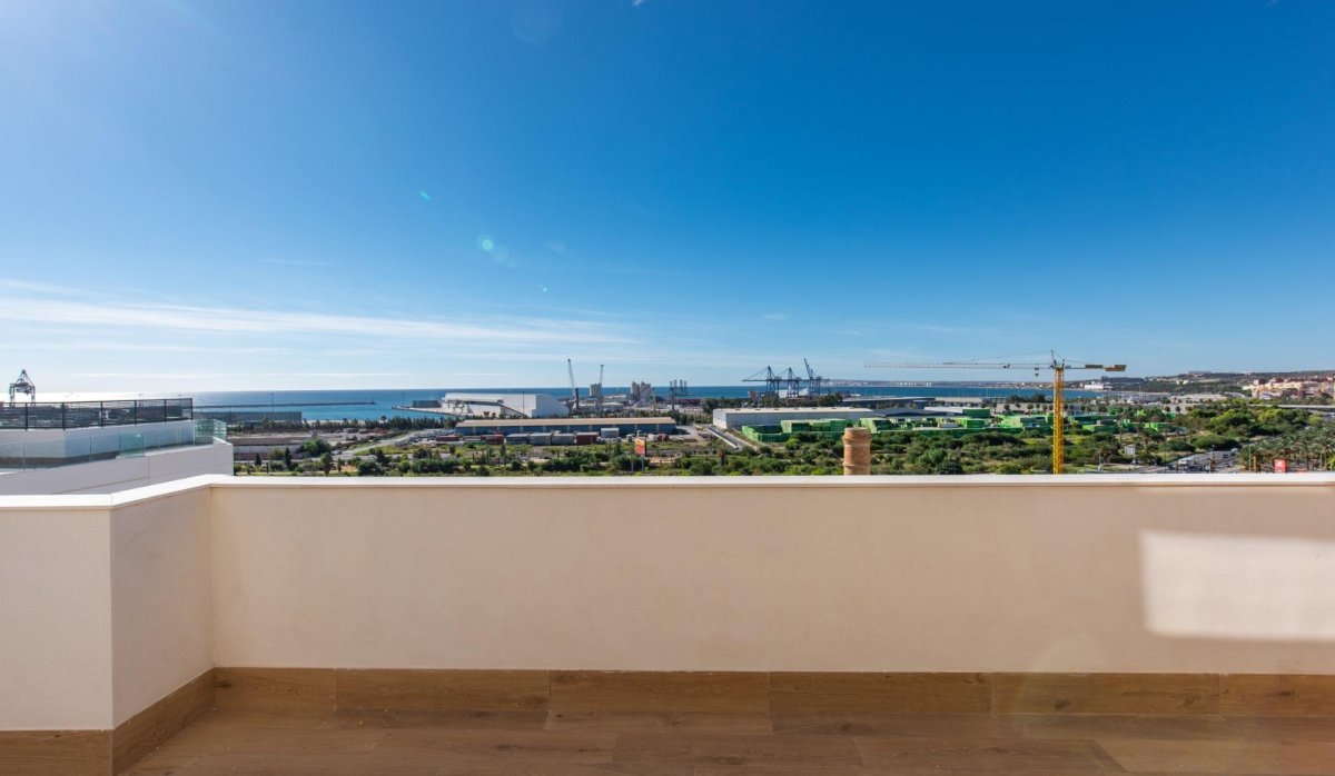 Nouvelle construction - Attique - Alicante - Benalua