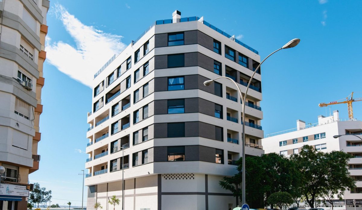 Nouvelle construction - Attique - Alicante - Benalua