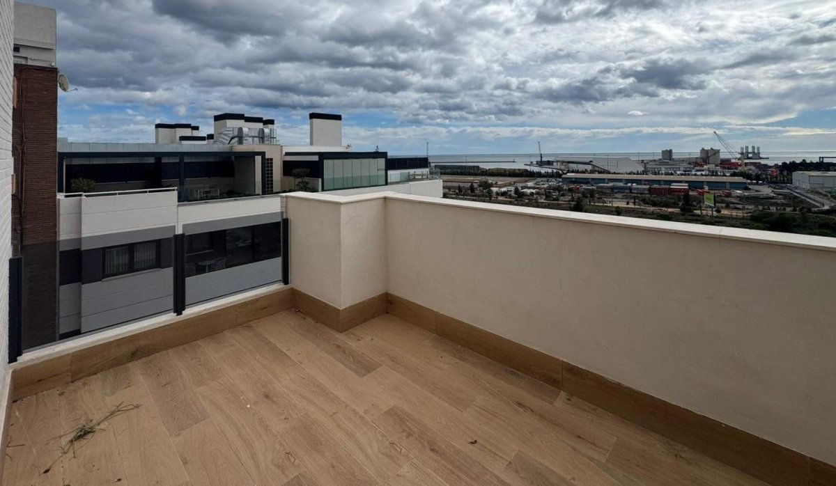 Nouvelle construction - Attique - Alicante - Benalua