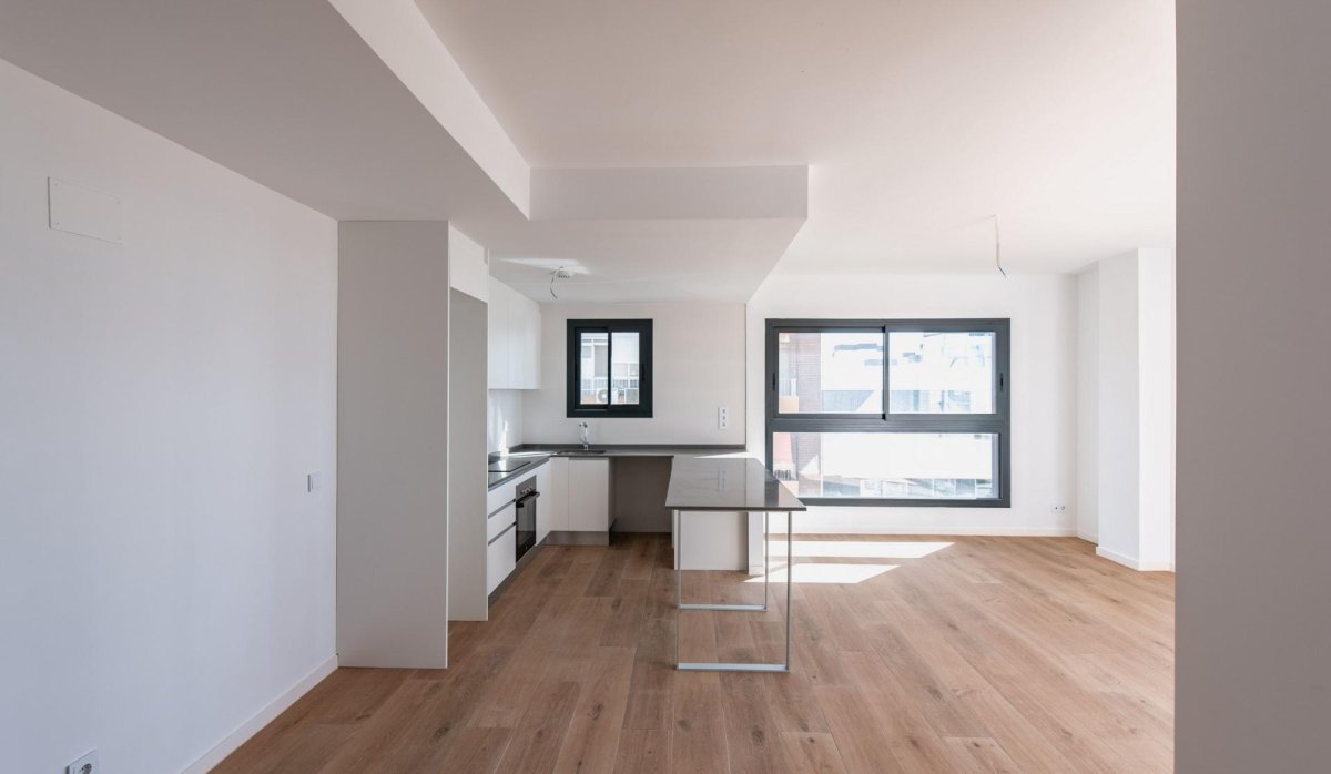 Nouvelle construction - Attique - Alicante - Benalua