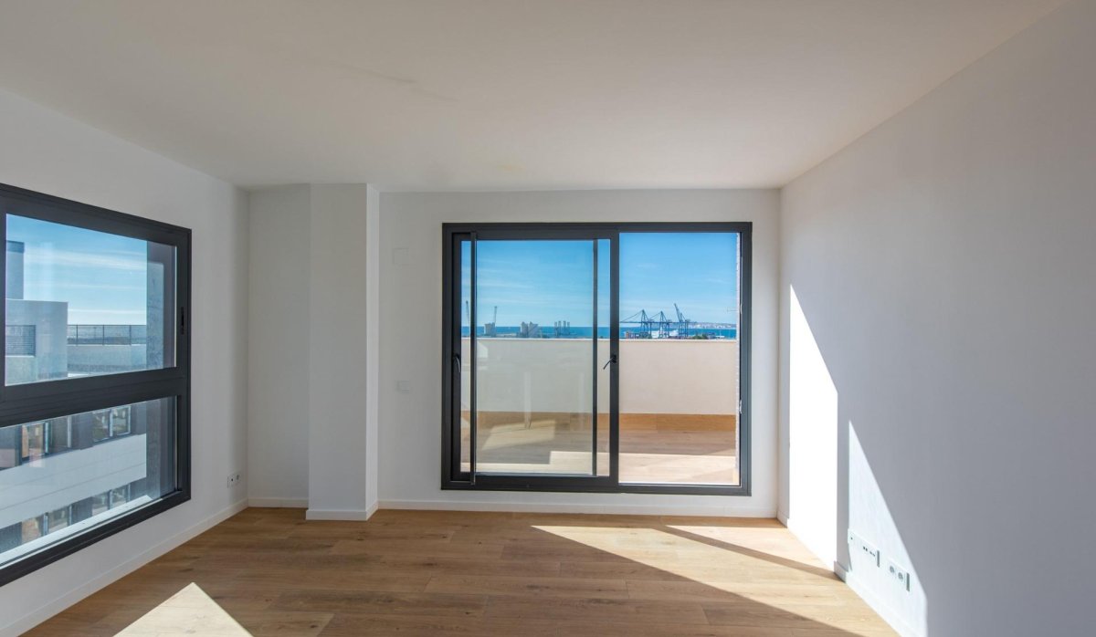 Nouvelle construction - Attique - Alicante - Benalua