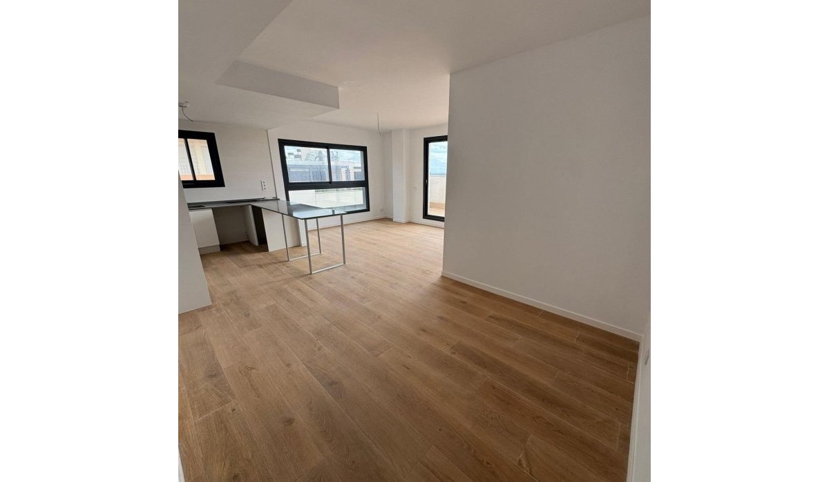 Nouvelle construction - Attique - Alicante - Benalua