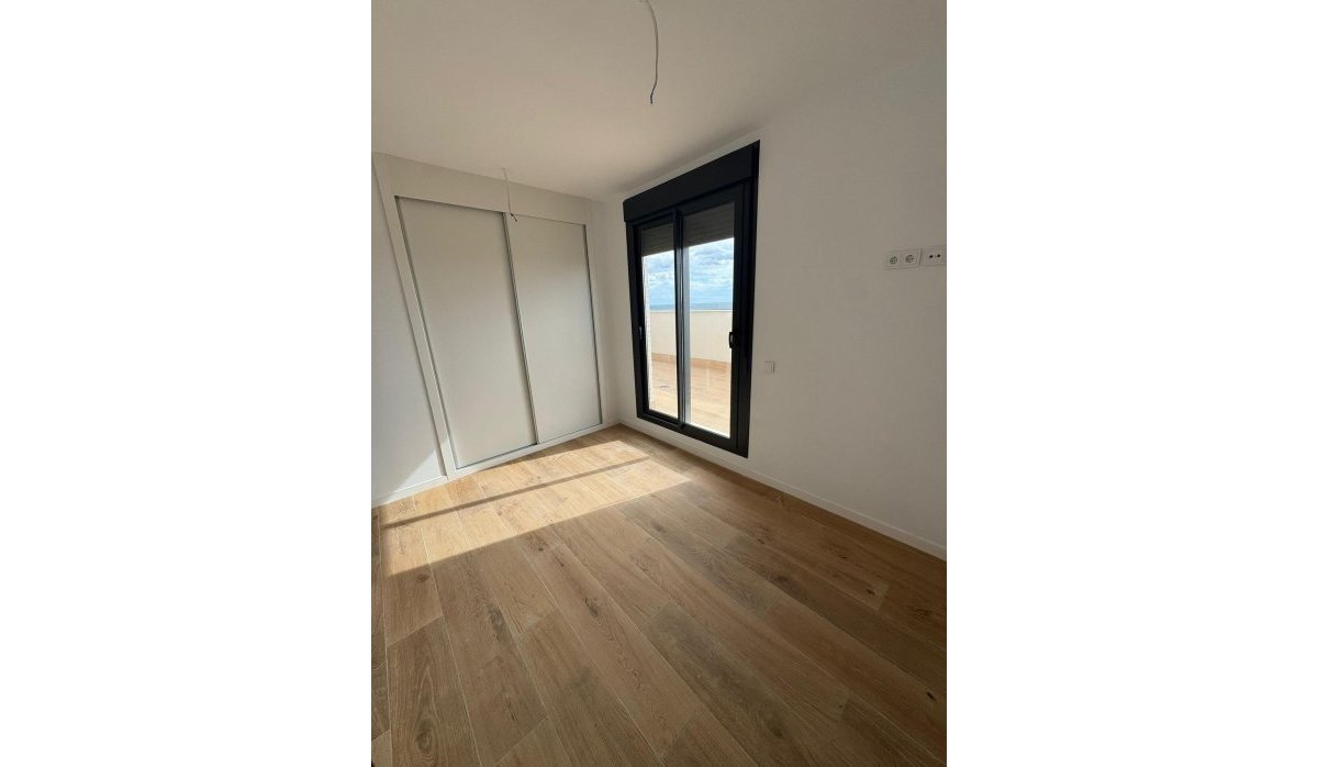 Nouvelle construction - Attique - Alicante - Benalua