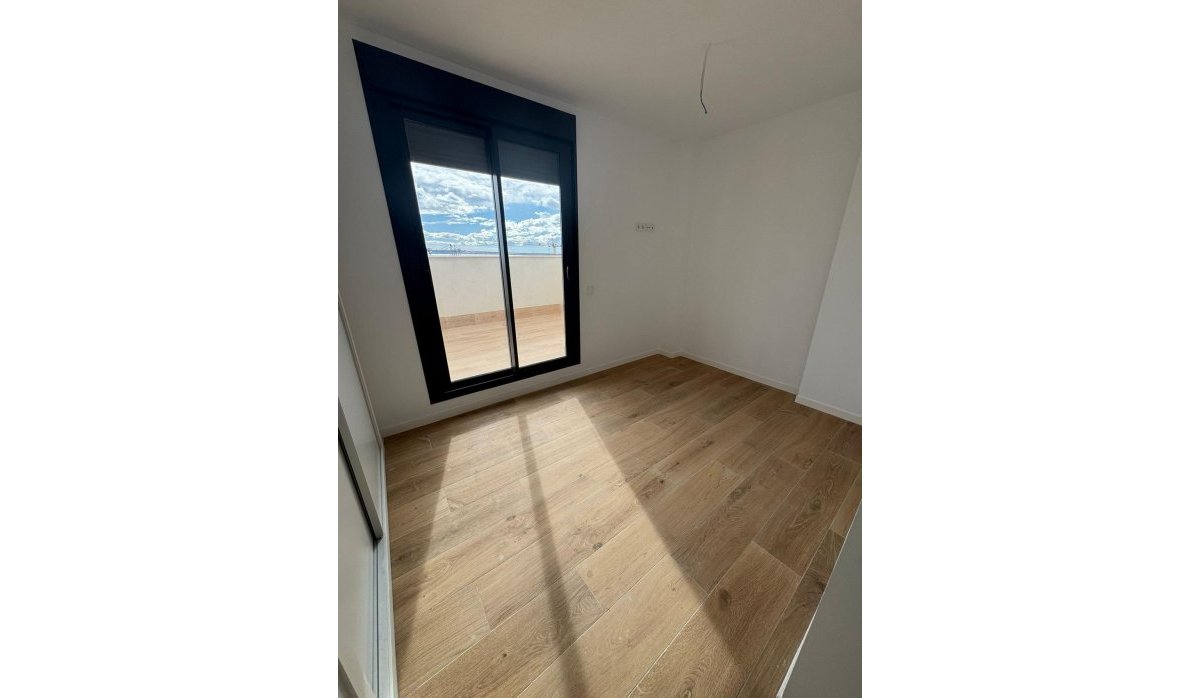 Nouvelle construction - Attique - Alicante - Benalua