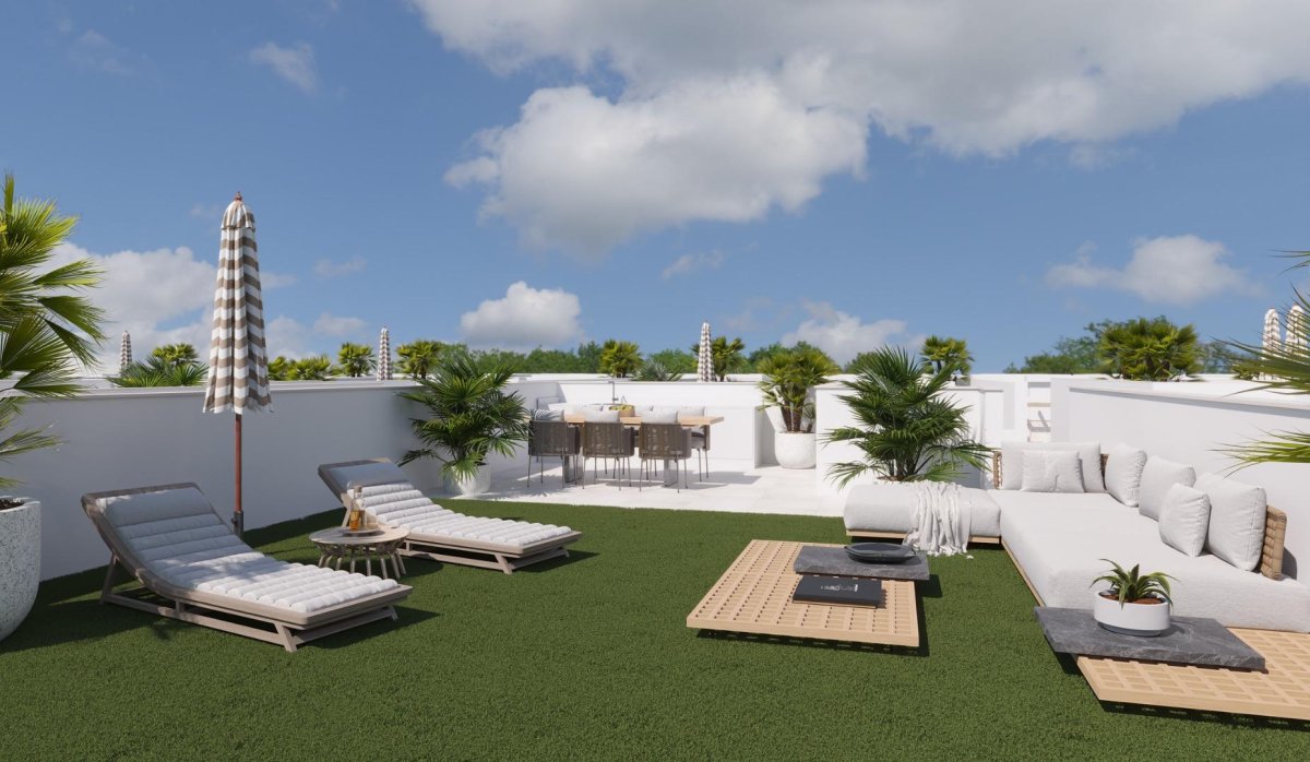 Obra nueva - Villa - Torre Pacheco - Roldán