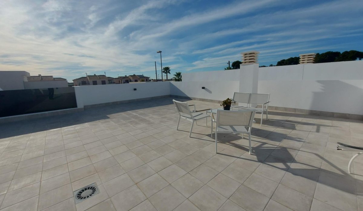 Obra nueva - Villa - Torre Pacheco - Roldán