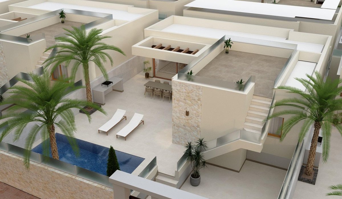 Nouvelle construction - Villa - Ciudad quesada - La Marquesa Golf