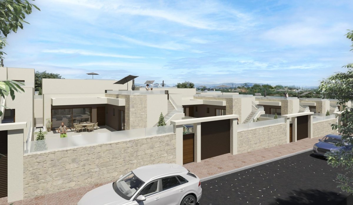 Nouvelle construction - Villa - Ciudad quesada - La Marquesa Golf
