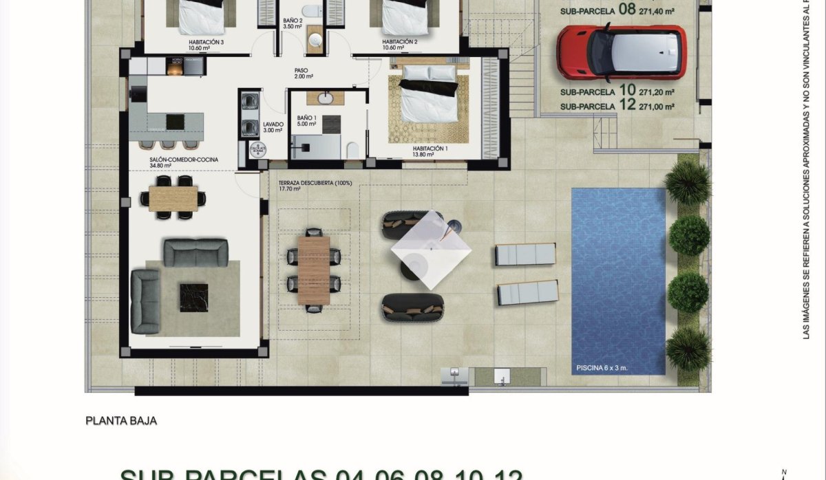 Nouvelle construction - Villa - Ciudad quesada - La Marquesa Golf